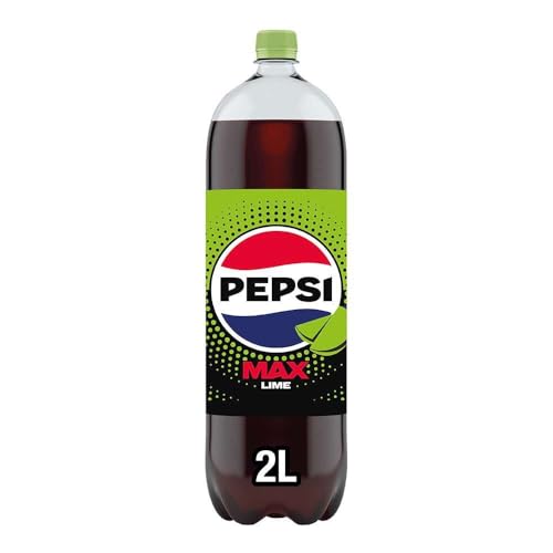 Pepsi Max Lime No Sugar Cola Bottle 2L