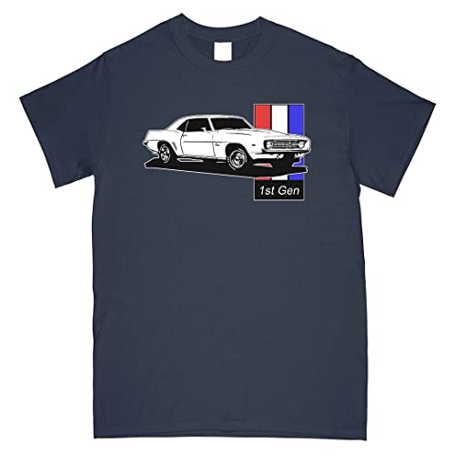 Aggressive Thread 1st Gen Camaro T-Shirt Denim