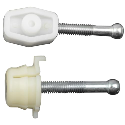 ROBUST Front Headlamp Adjusting Headlight Adjuster Clip Screw Set for VW Transporter T4 701941141A 1990-2004