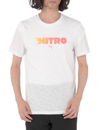 [�v�[�}] Mens Graphic Run Nitro T�V���c_52639202_XS