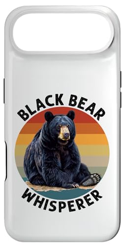 American Black Bear Whisperer Lover�M�t�g �����Y ���f�B�[�X �X�}�z�P�[�X iPhone Air �p
