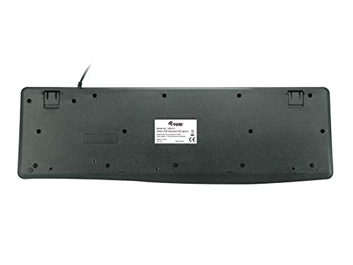 Clavier Italien USB Equip EQUE ergonomique pour ordinateur PC Mac - 2