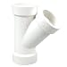 NIBCO 4810 Series PVC DWV Pipe Fitting, Wye, 3" Hub