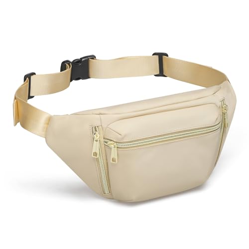 Sac banane pour homme et femme étanche et antivol pour le sport running