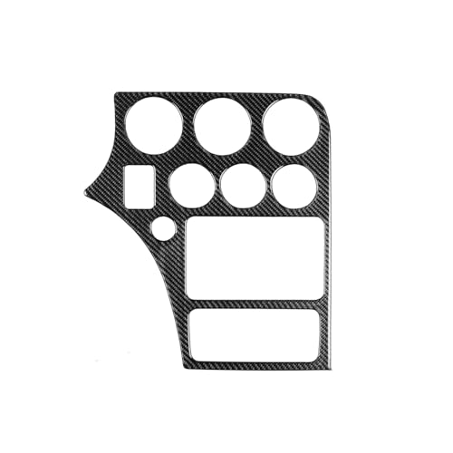PERSONALIZZAZIONE: Perfetto per migliorare il cruscotto della tua auto con un aspetto sportivo e premium, proteggendo la superficie originale.