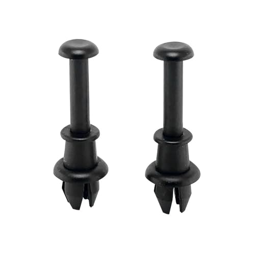 Clips para interruptor de repisa de maletero trasero de Skoda Octavia y Citigo, 2 unidades