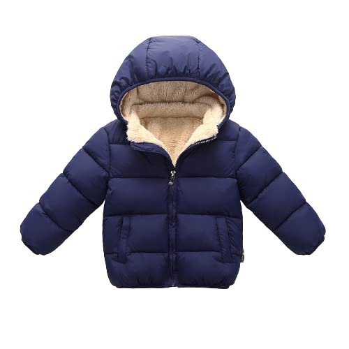 Winter Jacket for Kids Baby Boys Girls Padded Light Puffer Jacket Outerwear Infant Winter Down Jacket with Hoods ( 4-5 Year )