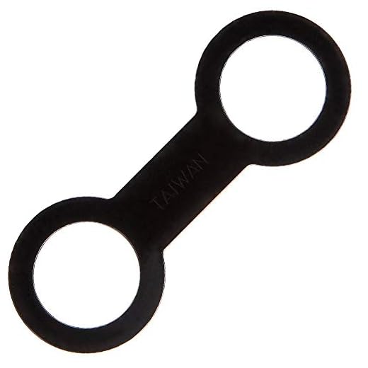 Prendedor de Snorkel para Mergulho em Silicone Cetus Tipo 8 - Preto