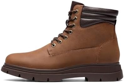Bruno Marc Chukka-laarzen voor heren, klassieke stijl, casual, grijs, 25.5 cm