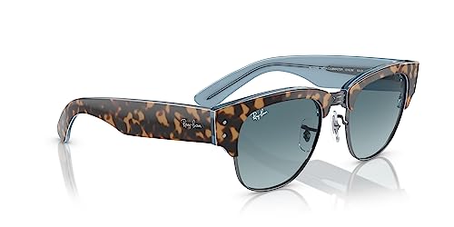 Ray-Ban Sunglasses RB 0316 S 13163M Mega Clubmaster Havana On Blu4
