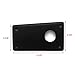 Boat Blank Ignition Panel 72023445 | 619 Fisherman Black