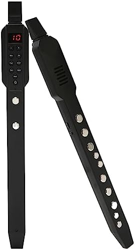 BEWINNER Wind Instrument with Digital Screen – 10 Types of Instrumens & 12 Accompaniments Electronic Saxophone Universal, Wireless Connectivity/Hi-Fi Speaker / 4H Working Time