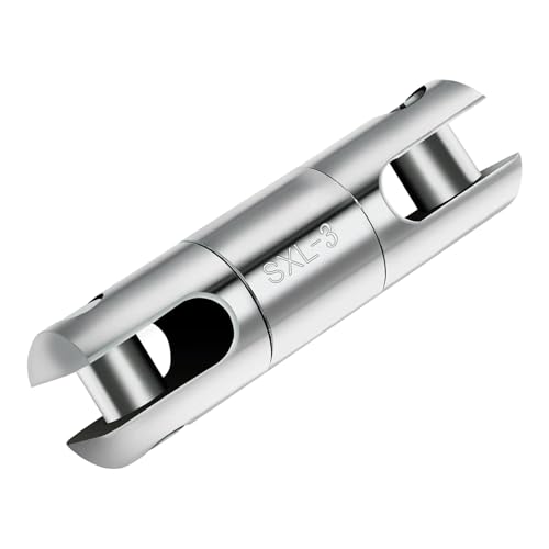 3T Wire Pulling Tools, Wire Line Rope Ball Bearing Swivel Cable Pulling Grip, Swivel Wire Bearing Breakaway Swivel 3 Ton