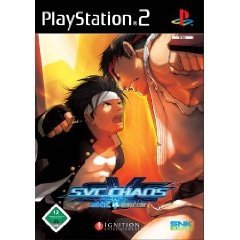 SNK vs. Capcom: SVC Chaos - [PS2]