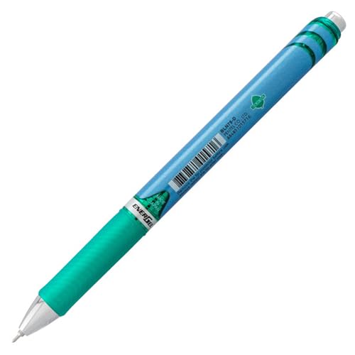 Pentel EnerGel 0.5mm punta fina con tinta verde 6 unidades miniatura 5