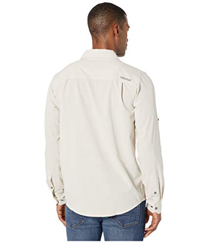 Image of Marmot Men's Aerobora Long Sleeve Button Down Shirt