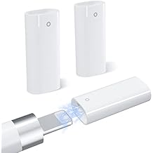 ASKUBSKU Charging Adapter for Apple Pencil 1st Generation 3 Pack, Charge Connector Compatible with Apple iPad Pencil Female to Female Cable Connector for iPencil 1st Generation