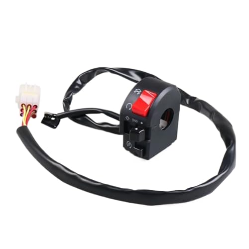 Interrupteur de guidon moto droit pour rouler serein la nuit