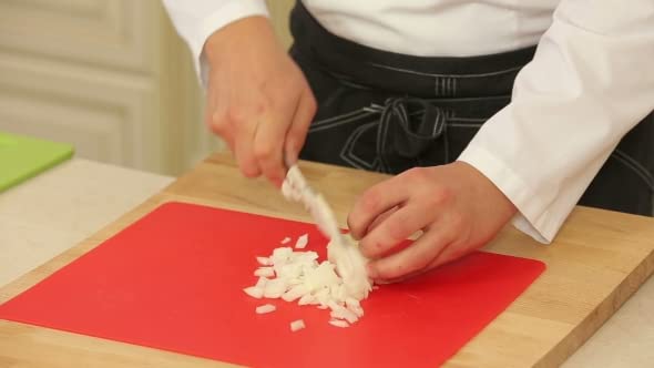 Image of Bpa Free Kitchen Chopping Boards Cutting Board Plastic with Handle for Regular Use Small - Size-15 * 5 * 24, Assorted