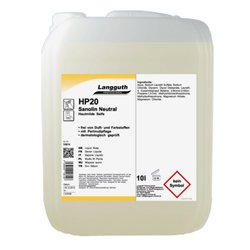 Flüssigseife 10 Liter Sanolin in neutraler Farbe für sanfte Reinigung