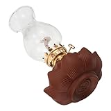 Ambiance zen : le design des lampes en forme de fleur de lotus amplifie la tranquillité de votre salon de thé, transformant n’importe quel espace en un havre de paix harmonieux. lampes lotus décoratives, lanternes lotus, lampes à huile d’intérieur