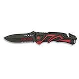  Albainox Messer Tactical Rescue Knife Rettungsmesser Feuerwehr Fire Fighter19596