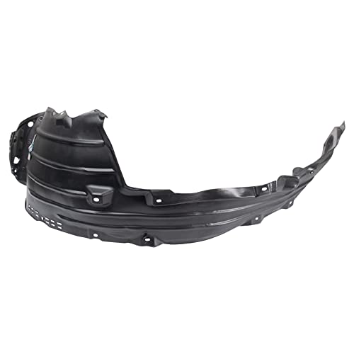 Image of TRQ Front Driver and Passenger Side Inner Fender Liner Set Compatible with 2017-2022 Honda CR-V