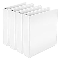 Algopix Similar Product 10 - Amazon Basics 3 Ring Binder with 15