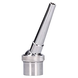 Fonteinmondstuk, kan worden gebruikt in combinatie met fonteinaccessoires met fonteinaccessoires voor buiten