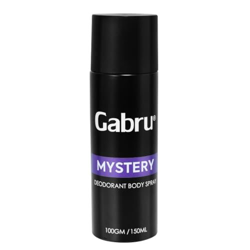 Image of Mystery Deodorant Body Spray for Men Long Lasting Fragrance 150ml