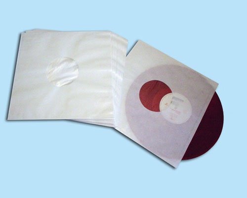 12' Lp Record ANTISTATIC Deluxe Inner Sleeve - (Pack Of 25)