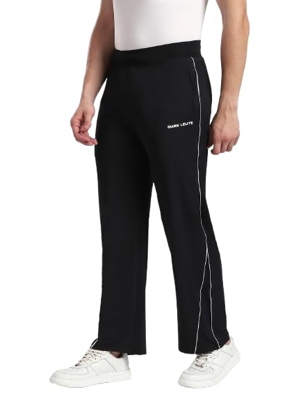 mark leute Men's Straight Fit Velocity Rapid Dry Stretchable 4-Way Lycra Loose Fit Trackpant-picture-20