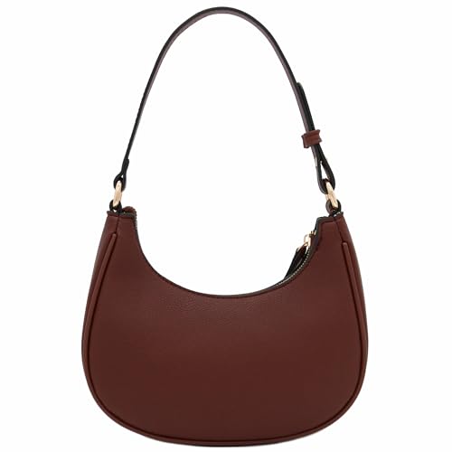 Image of FashionPuzzle Small Crescent Shoulder Bag Underarm Purse