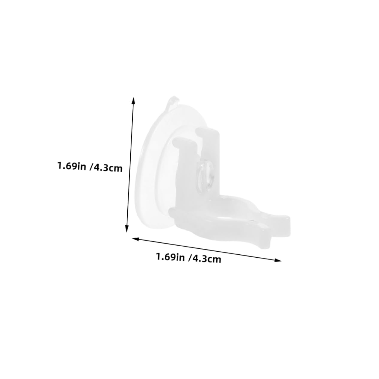 Happyyami 2pcs Transparent Cup Candle Holders for Flexible Installation for Year Christmas Celebrations Aesthetic Discreet Design for Various Smooth