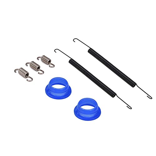 Moudoauer Portable Aluminum Exhaust Muffler Pipe Tubing & Header For 1/8 Nitro Gas Engine Rc Buggy Spare Part Accessory #TOP1