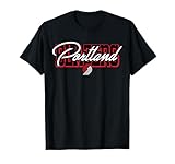 NBA - Portland Trail Blazers Blockletter Script T-Shirt