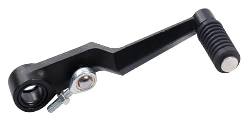 Pédale changement vitesse noire et repose pieds avant moto Suzuki GSXR 1000 finition premium