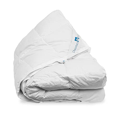 Daunen Step Piumino in fibra sintetica NeoStep 400 | 140x200 cm Autunno/Inverno (Calore Classic Winter )