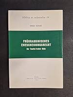 Fruehrabbinisches Ehescheidungsrecht: Der Tosefta-Traktat Gittin 8876533397 Book Cover
