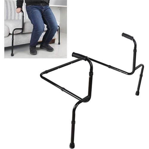 Adjustable Standing Aid, Standing Mobility Aid Chair Lift Assist for Elderly, Universal Stand Assist Portable Sofa Standing Aid for Elderly, Daily Living Mobility Aid