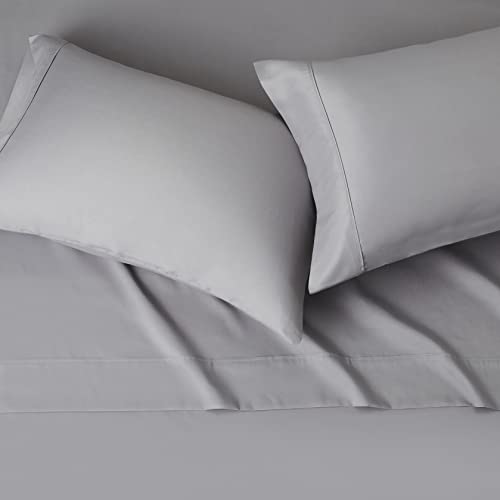 Amazon Basics SS-DGR-FL Lightweight Super Soft Easy Care Microfiber 4-Piece Bed Sheet Set thumb #2