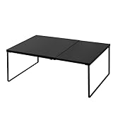 Nxconsu Estante organizador expandible para cocina, diseño de metal resistente