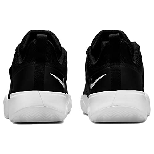 Nike Nike Men's Sports Solid, Black White, 8.5 US