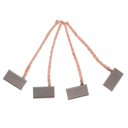 ARTIBETTER 1set Electric Water Pump Carbon Brush Electric Motor For Motor Carbon for Water Pump Motor Brush Motor Replacement Part Pump Motor Pump Carbon Motor Copper-containing Carbon 4pcs