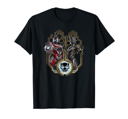 T-shirt Black Panther Wakanda Forever haut Shuri Ironheart Marvel coton homme femme