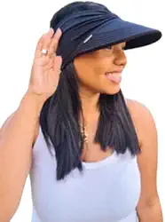 Viseira Turbante Com Proteção solar 50+