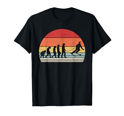 Vintage Retro Skiing Evolution T-Shirt