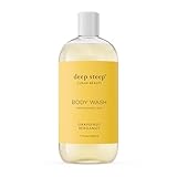 Deep Steep Argan Oil Body Wash, Grapefruit Bergamot, 17 Ounce