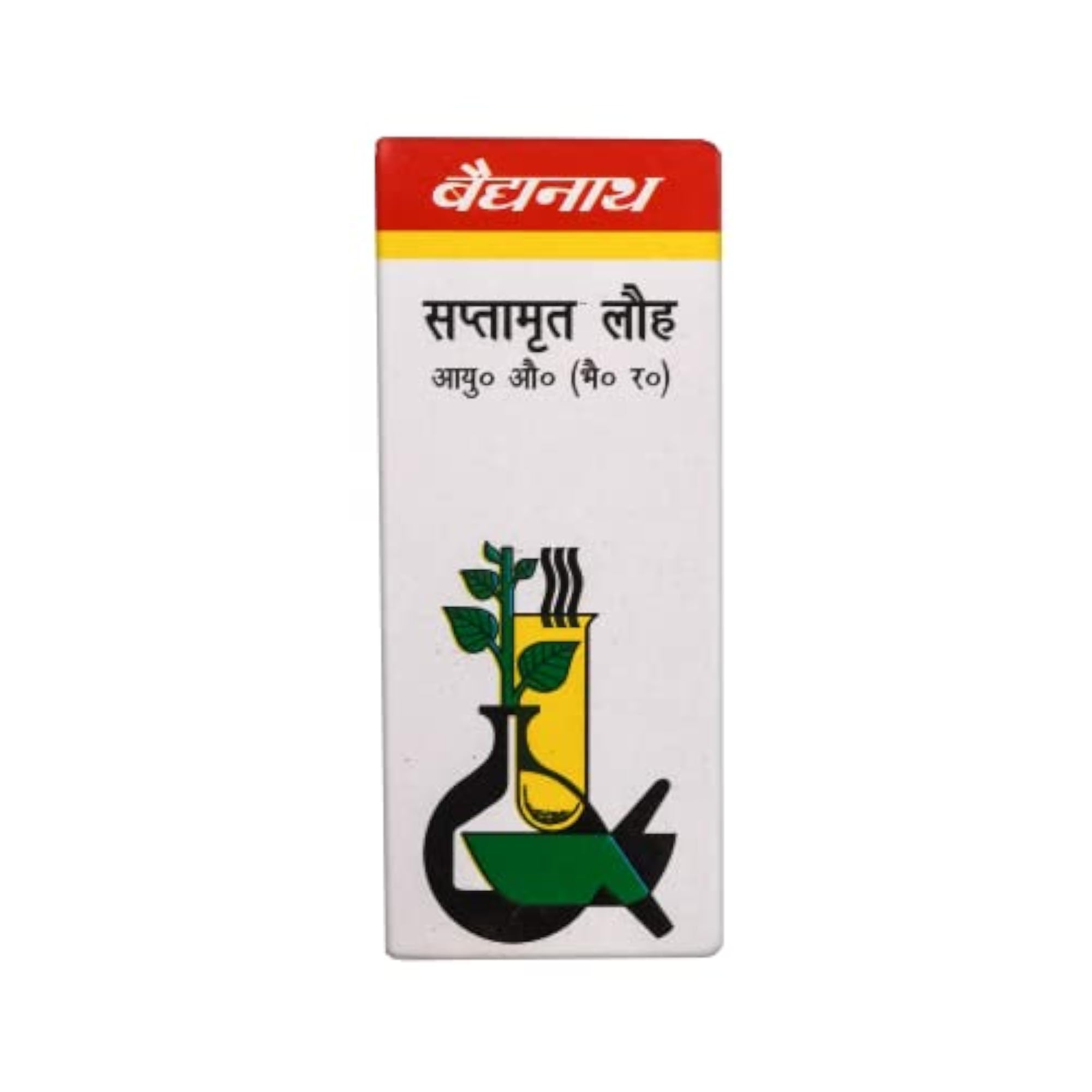 Baidyanath Saptamrit Lauh 40 Tabs, Eye Health Support