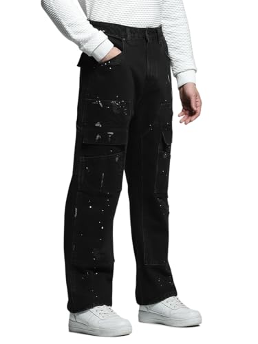 Image of Jack & Jones Men's Loose Fit Jeans | High Rise | Jeans for Men
